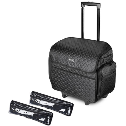 rolling makeup case