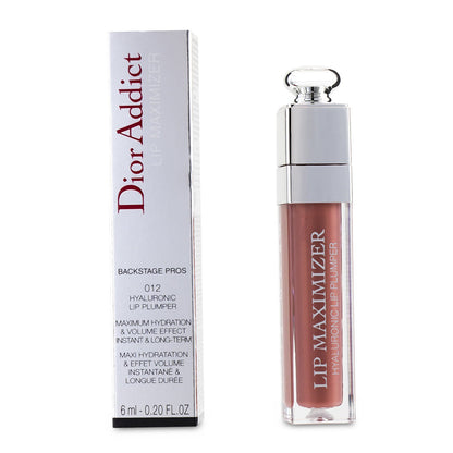 CHRISTIAN DIOR - Dior Addict Lip Maximizer (Hyaluronic Lip Plumper) - # 012 Rosewood 6ml/0.2oz