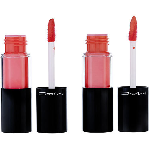 MAC by Make-Up Artist Cosmetics Travel Exclusive Veriscolour Varnish Brights Set: #Shock It To Me + #To The Extreme --2ct