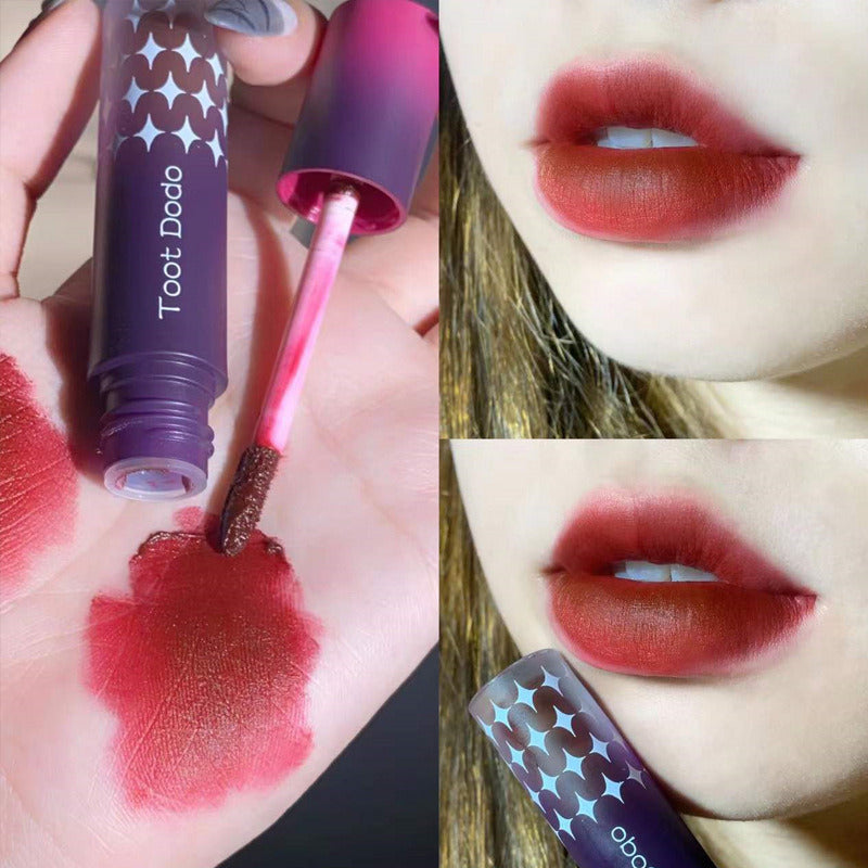 8 Colors Fashion Waterproof Lasting Matte Nude Lipstick Temperament Red Lip Gloss Liquid Lipstick Women Lip Makeup 2022 New