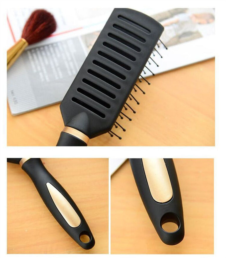 Detangling Hair Brushes Anti-Static Air Cushion Massage Combs Round Hairbrush