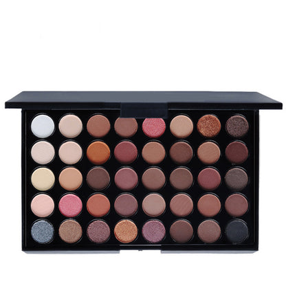 Highly Pigmented Eye Makeup Palette