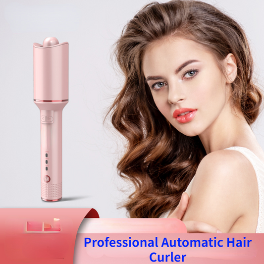 AmazeFan Automatic Curling Iron Rotating Curls Waves Ceramic Curly Magic Hair Care Curler Professional Curler Styling Tools