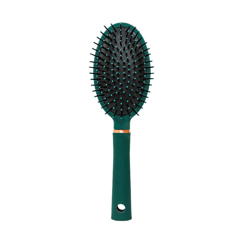 Detangle Hair Brushes Massage Paddle Hair Combs with Cushion Vent/Round Brush for Straight Curly Thick Hair