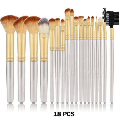 24Pcs Makeup Brushes Set Cosmetics Foundation Blush Kit Powder Eyeshadow Tool Kabuki Blending Make Up Pinceles De Maquillaje