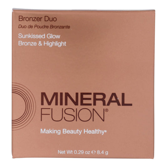 Mineral Fusion Luster Bronzer Duo - 1 Each - .29 OZ