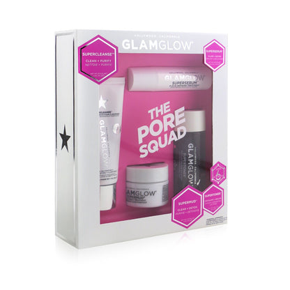 GLAMGLOW The Pore Squad Set - 4pcs