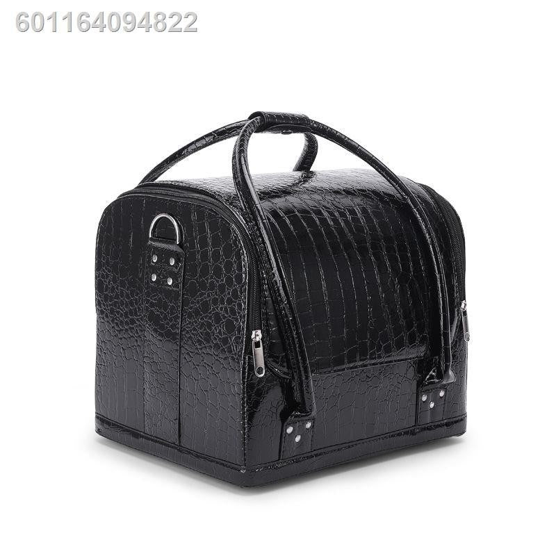 makeup case, large capacity portable cosmetic bag, professional nail toolbox, tattoo beauty Eyelash storage box multi-