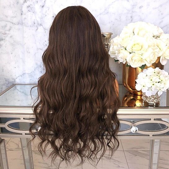 Long Curly Wavy Bob Wig High Density Full Wigs for Women Daily Party Cosplay Hair Replacement Wig