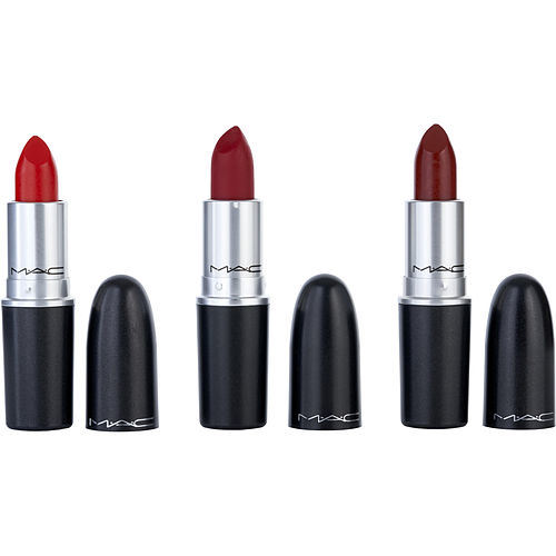 MAC by Make-Up Artist Cosmetics Travel Exclusive Lipstick Trio Reds