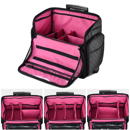 rolling makeup case