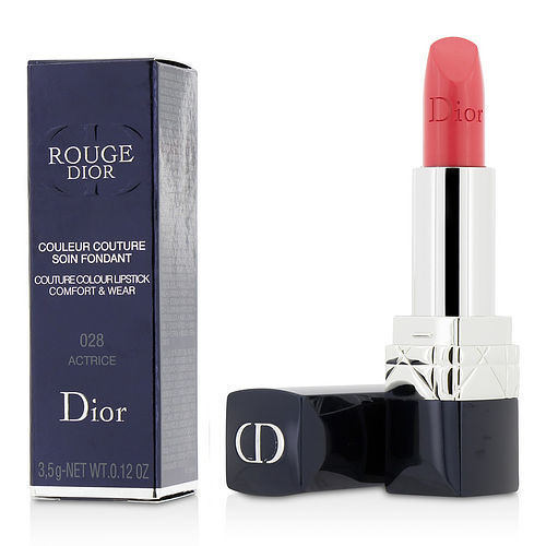 CHRISTIAN DIOR by Christian Dior Rouge Dior Couture Colour Comfort & Wear Lipstick - # 028 Actrice --3.5g/0.12oz