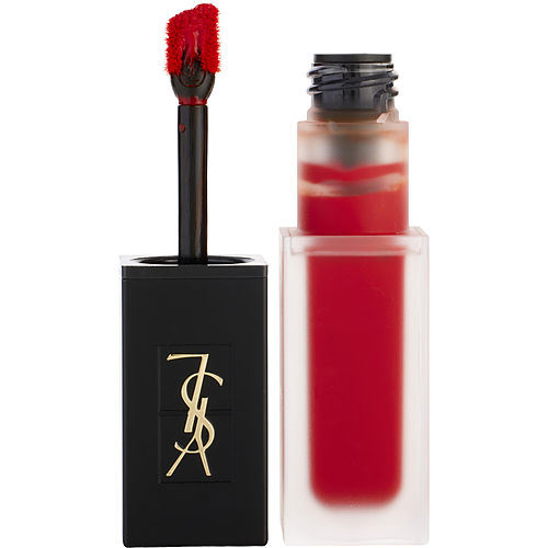YVES SAINT LAURENT by Yves Saint Laurent Tatouage Couture Velvet Cream Liquid Lipstick - #201 Rouge Tatouage --6ml/0.20oz