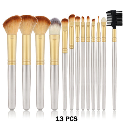 24Pcs Makeup Brushes Set Cosmetics Foundation Blush Kit Powder Eyeshadow Tool Kabuki Blending Make Up Pinceles De Maquillaje