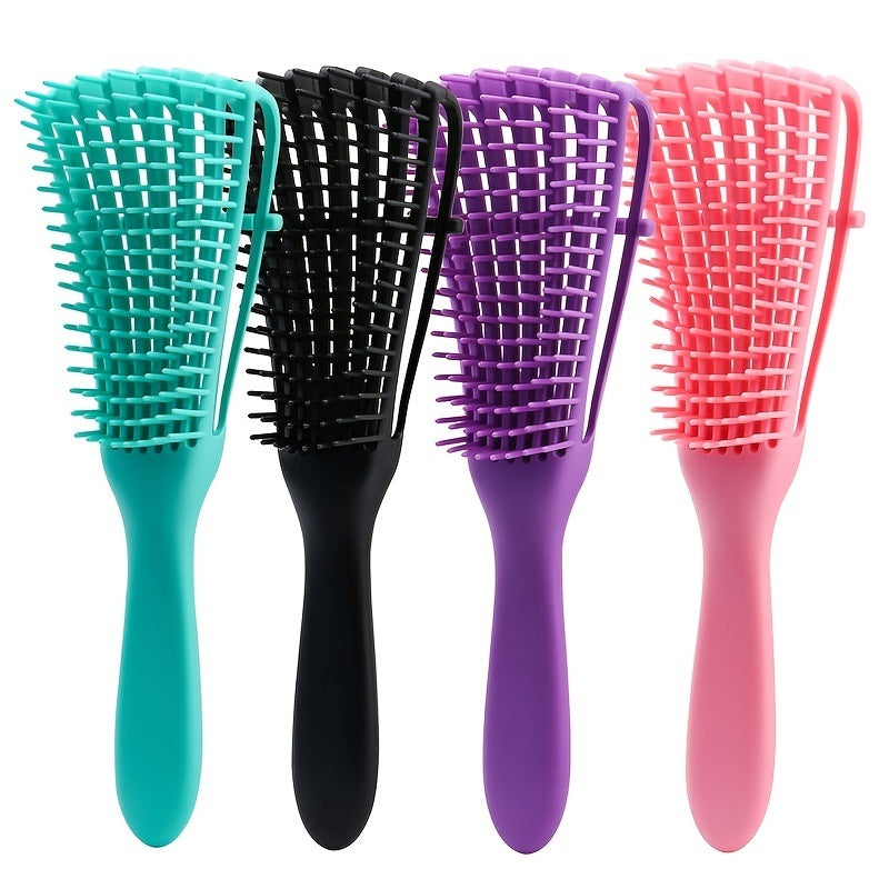 Detangling Hair Brush Massage Wet Hair Comb Detangler Hair Brush Wavy/Curly Wet/Dry/Oil/Thick Hair