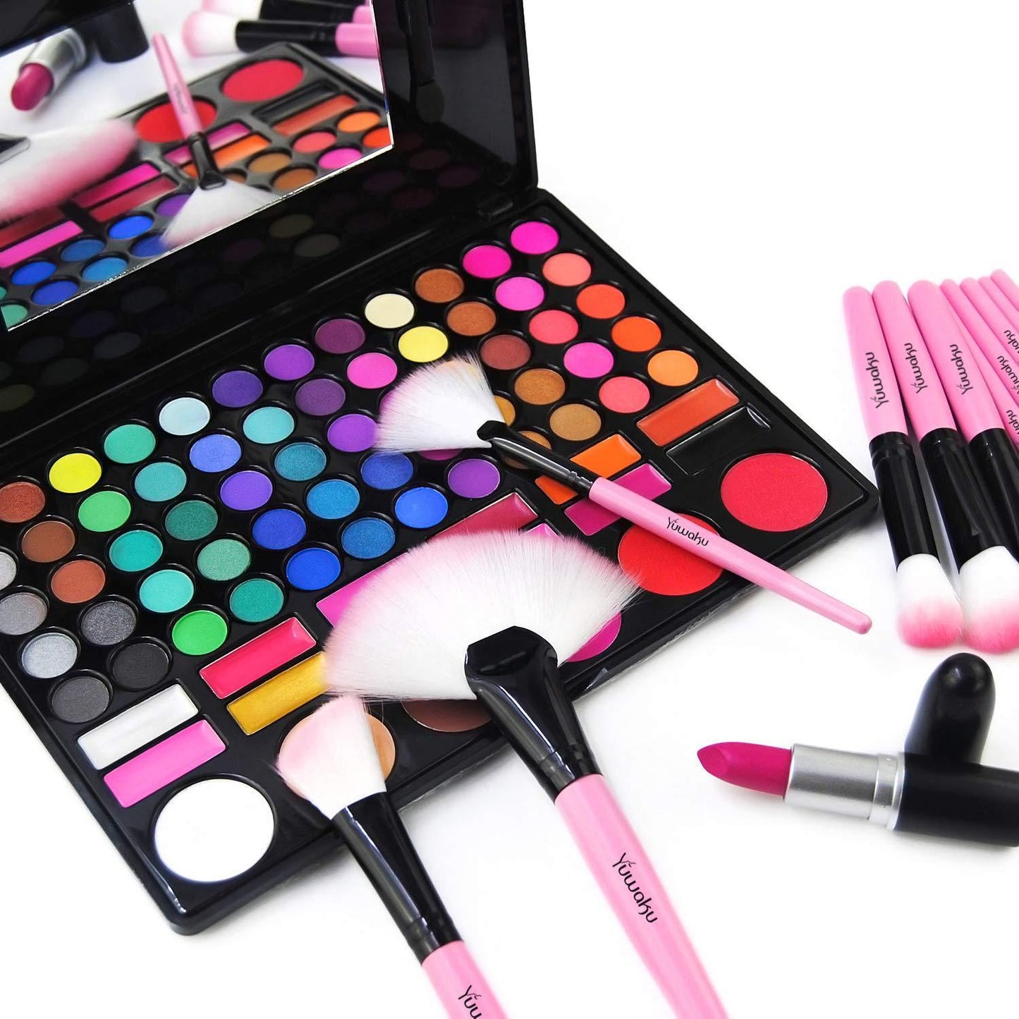 32 Pieces Professional Makeup Makeup Brush Kit with Makeup Bag