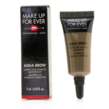 MAKE UP FOR EVER - Aqua Brow Waterproof Eyebrow Corrector - # 25 (Ash) 7ml/0.23oz