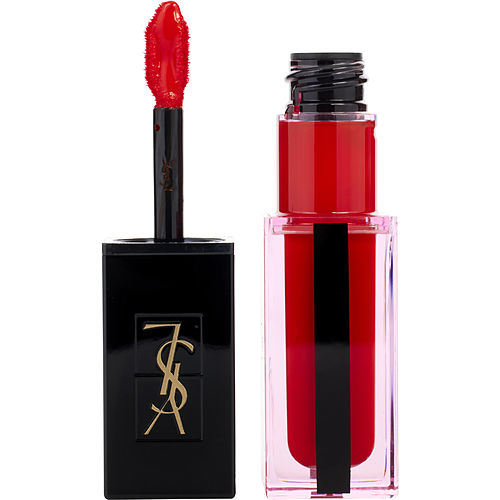 YVES SAINT LAURENT by Yves Saint Laurent Vernis a Levres Water Stain Lip Stain - # 612 Rouge Deluge --6ml/0.2oz