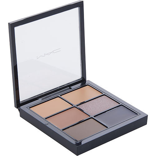 MAC by Make-Up Artist Cosmetics Studio Fix Conceal & Correct Palette - #Extra Deep --6g/0.21oz