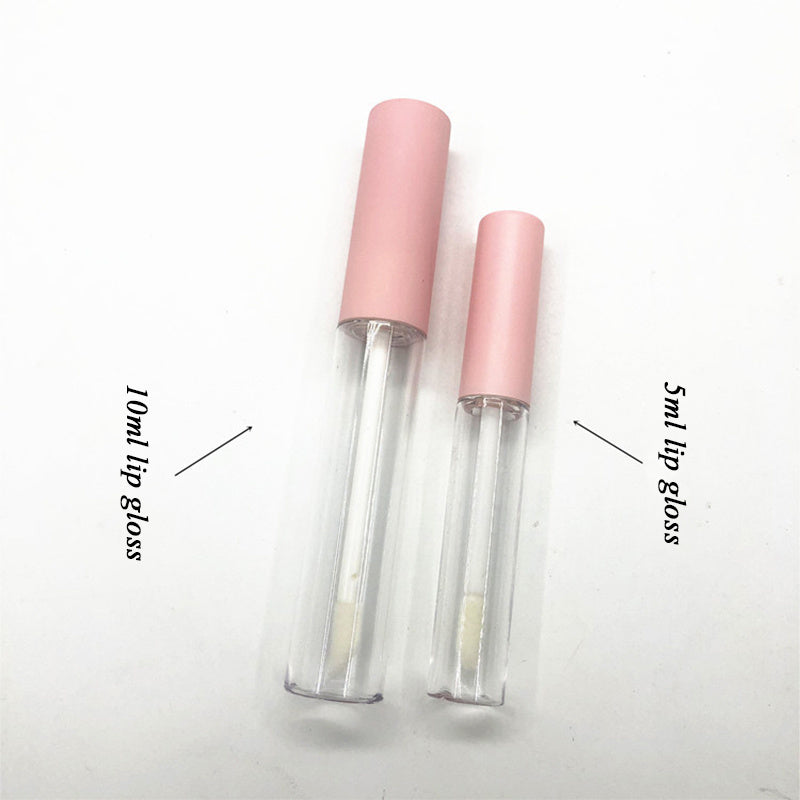 5/10Ml Diy Lege Hervulbare Clear Mascara Buizen Vloeibare Wimper Crème Flacon Fles Reizen Draagbare Schoonheid Cosmetica Containers