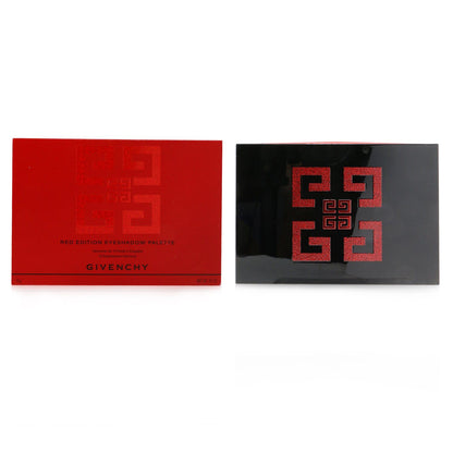 Givenchy - Red Edition Eyeshadow Palette (12x Eyeshadow + 1x Dual-Ended Brush) - 9g/0.31oz StrawberryNet