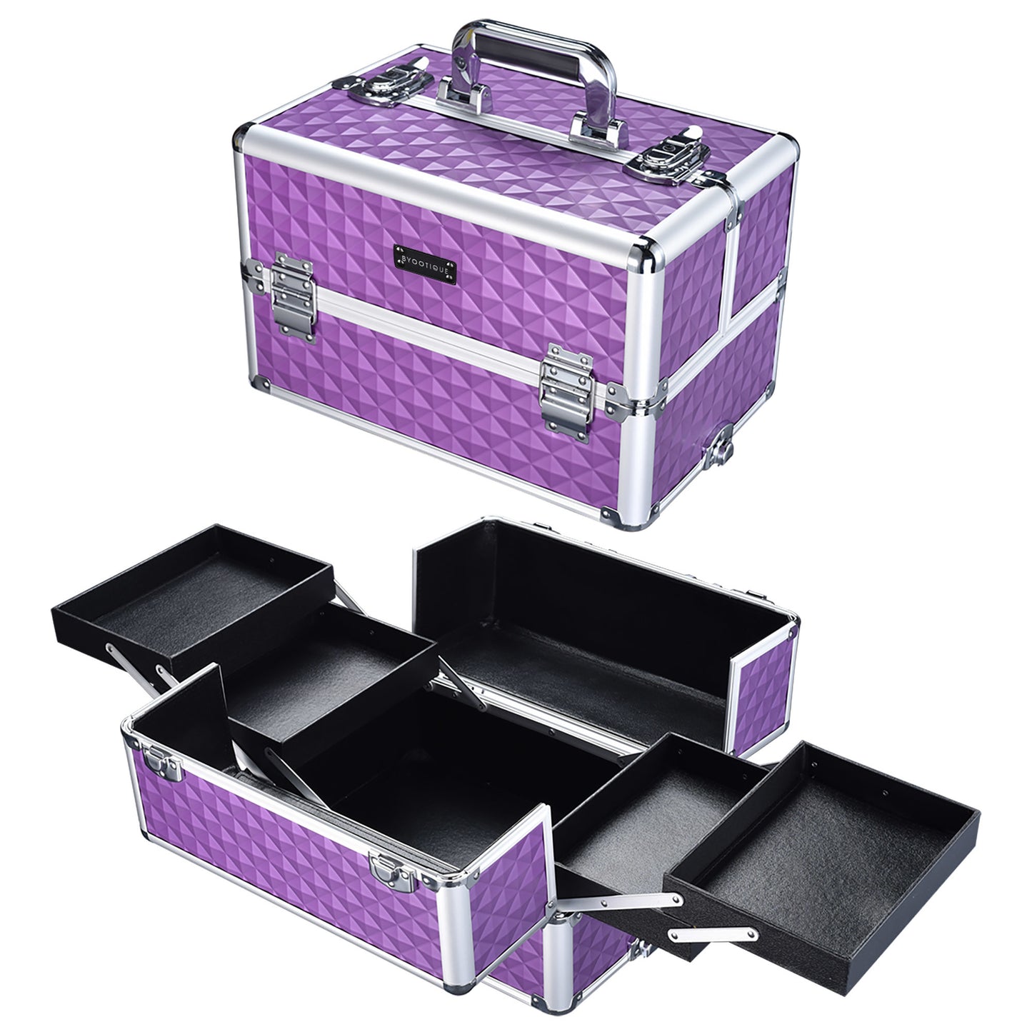 Rolling 4in1 Makeup Case