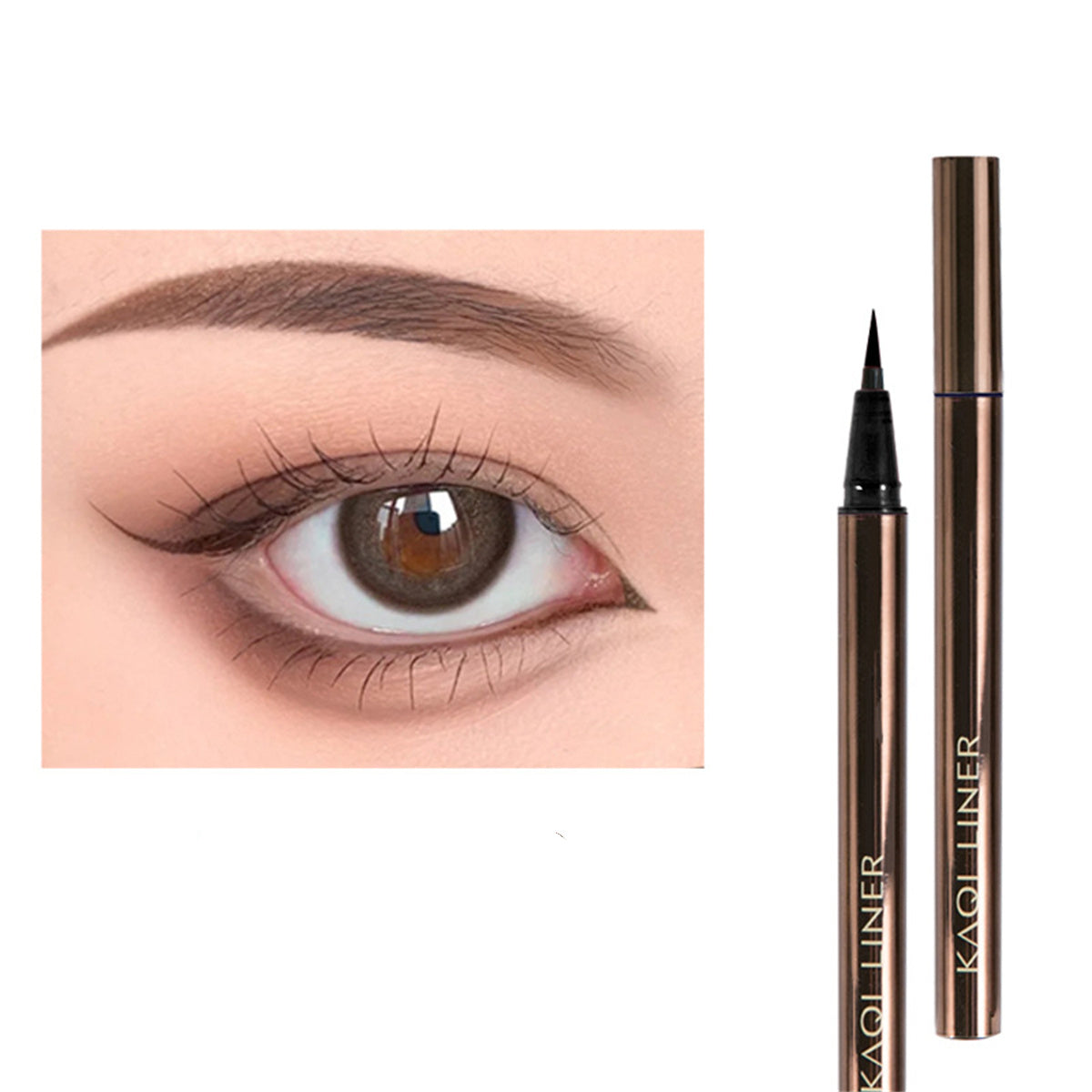 Matte Liquid Eyeliner Pencil Waterproof High Pigmented Long Lasting Eyeliner Eye Makeup