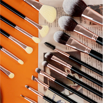 Makeup Brushes 16 Pcs Concealer Eye Shadow Makeup Brush Set