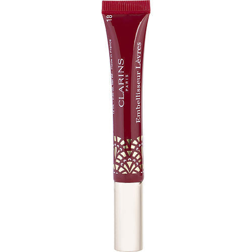 Clarins by Clarins Eclat Minute Instant Light Natural Lip Perfector - # 18 Intense Garnet --12ml/0.35oz