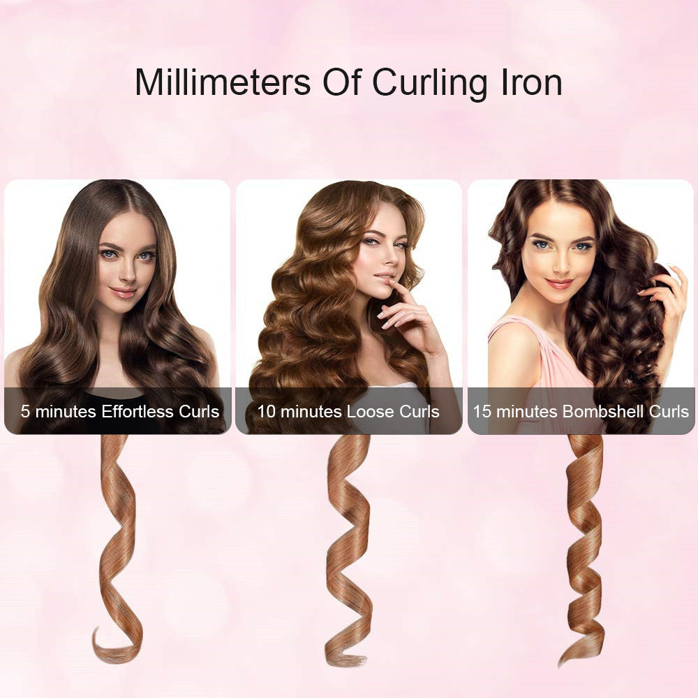 AmazeFan Automatic Curling Iron Rotating Curls Waves Ceramic Curly Magic Hair Care Curler Professional Curler Styling Tools