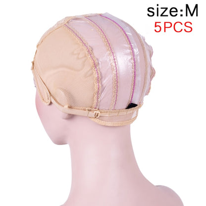 5-10Pcs Wig Cap With Adjustable Wig Net