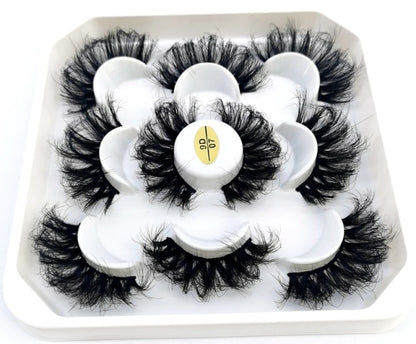 3d Mink Lashes with Custom Box Pack