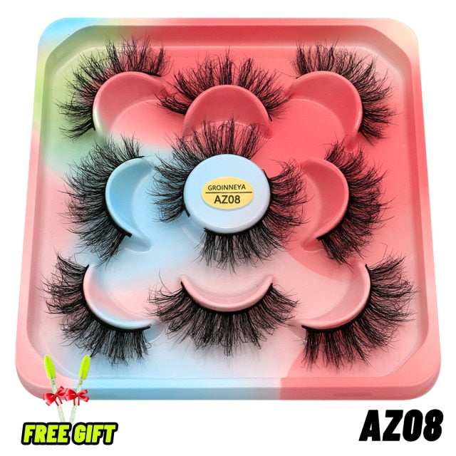 3D Mink Fluffy Soft Eyelash Extension