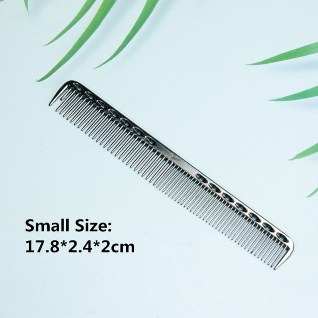 1pc Aluminum Professional Hairdressing Combs