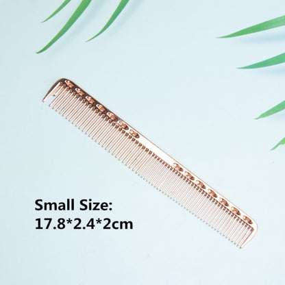 1pc Aluminum Professional Hairdressing Combs