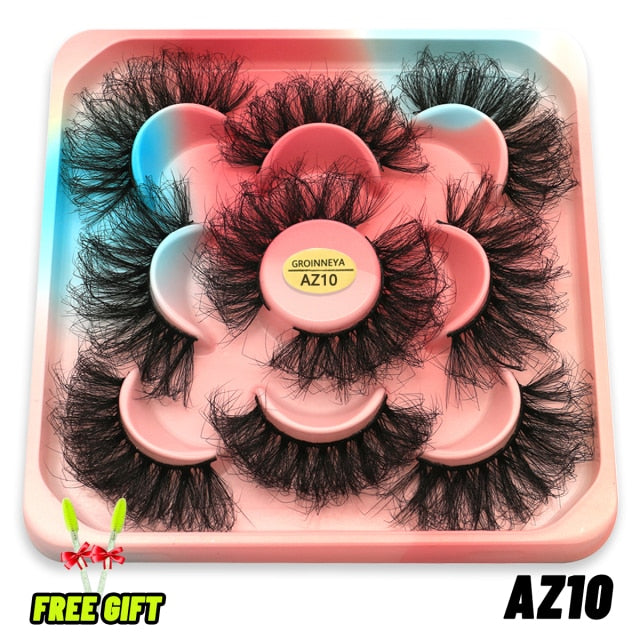 3D Mink Fluffy Soft Eyelash Extension