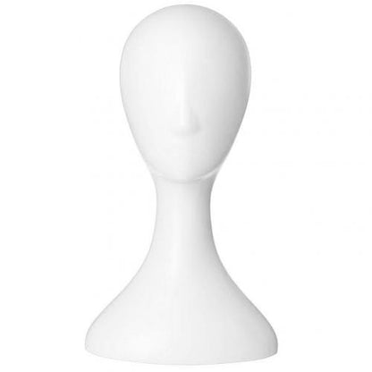 Pro Female Plastic Abstract Manikin Head